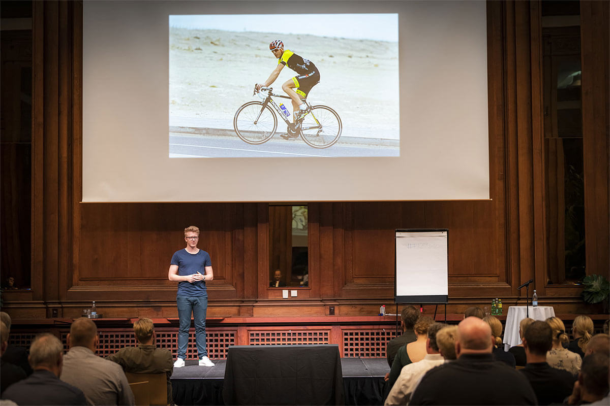 foredragsholder-cykelrytter-mads Foredrag modgang og motivation i sportens verden
